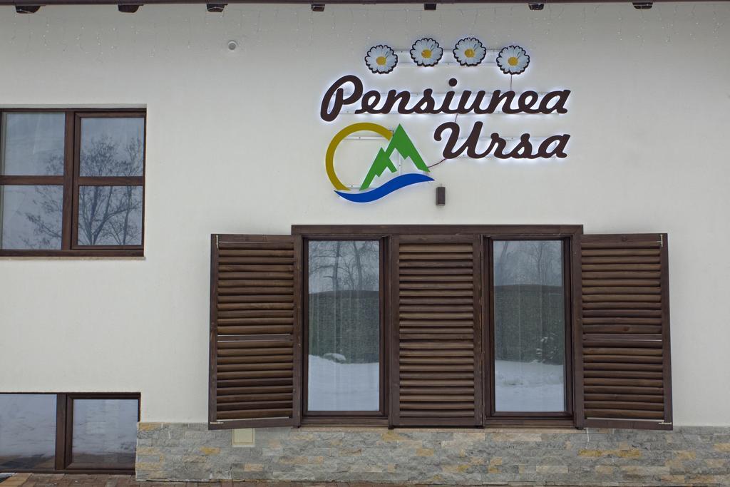 Pensiunea Ursa Ξενοδοχείο Bistrita Bargaului Εξωτερικό φωτογραφία