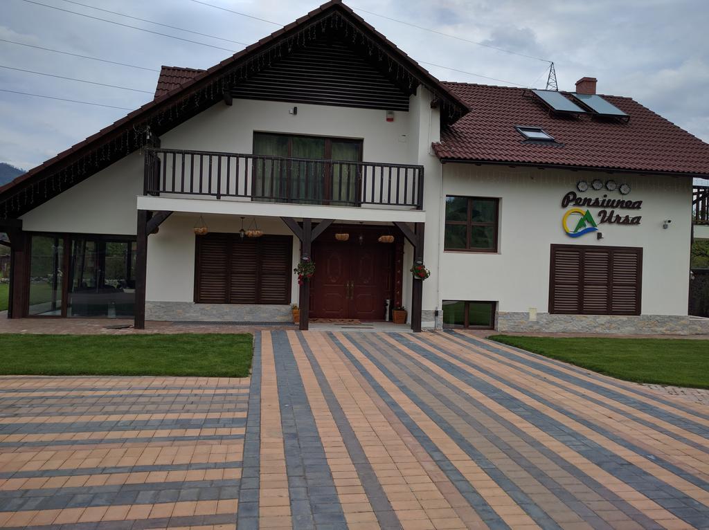Pensiunea Ursa Ξενοδοχείο Bistrita Bargaului Εξωτερικό φωτογραφία