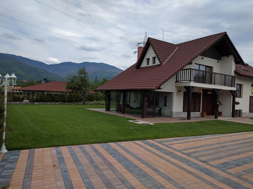 Pensiunea Ursa Ξενοδοχείο Bistrita Bargaului Εξωτερικό φωτογραφία