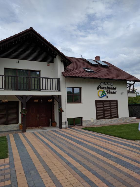 Pensiunea Ursa Ξενοδοχείο Bistrita Bargaului Εξωτερικό φωτογραφία